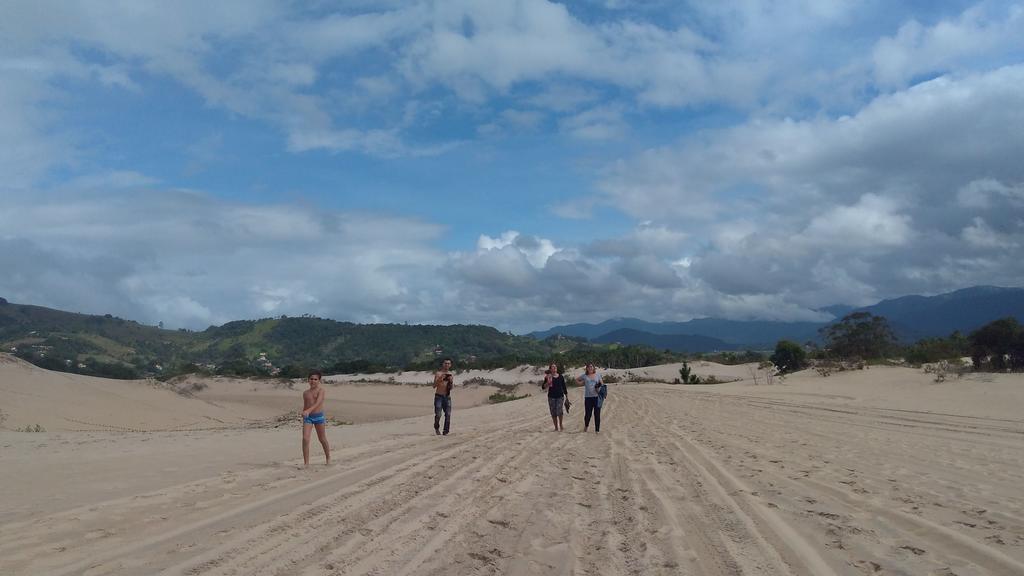 Refugio Vista Mar Praia Da Gamboa - Sc Garopaba Eksteriør bilde