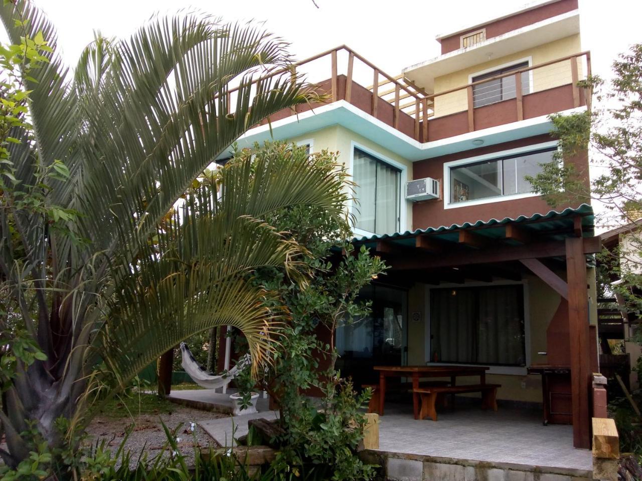 Refugio Vista Mar Praia Da Gamboa - Sc Garopaba Eksteriør bilde