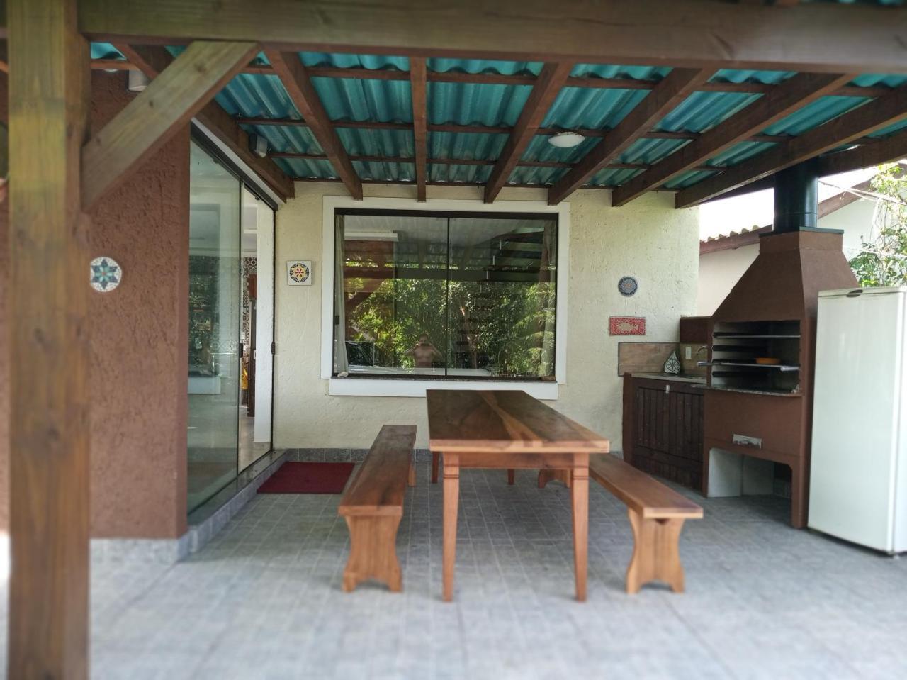 Refugio Vista Mar Praia Da Gamboa - Sc Garopaba Eksteriør bilde